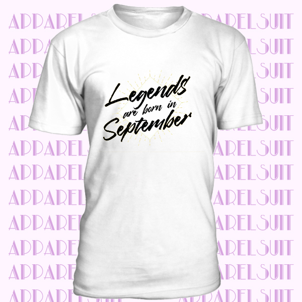 September legends T-shirt