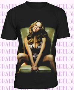 Singer Mariah Carey T-shirt