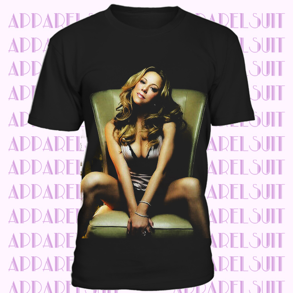 Singer Mariah Carey T-shirt