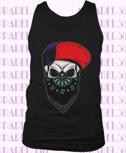 Skull Hat Mask Sneaker Matching Tanktop