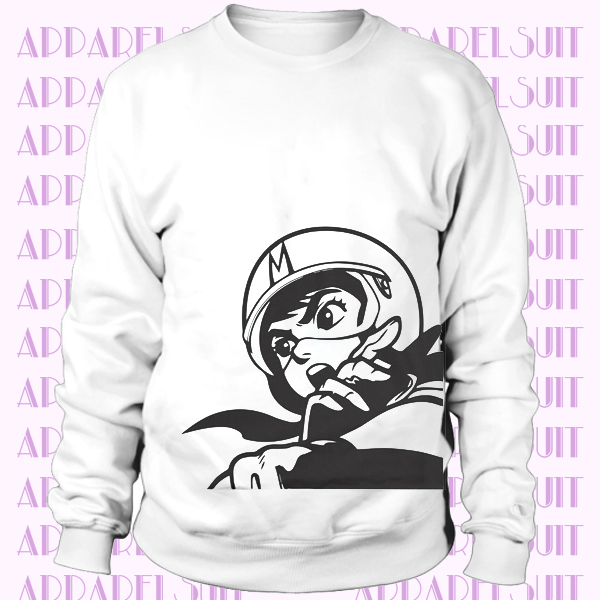 Speed Racer Retro Anime Sweatshirt