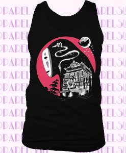 Spirited Away Anime Studio Ghibli Hayao Miyazaki Tanktop