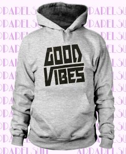 Sports Girls Good Vibes Hoodie