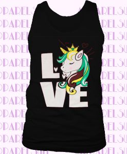 Sports Unicorn Love Tanktop