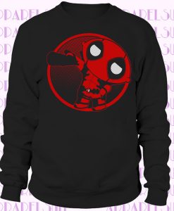 Stewie DeadPool Cartoon Family Mashup Sweatshirt