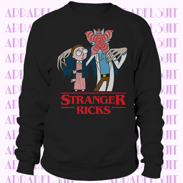 Stranger Ricks Funny Sweatshirt