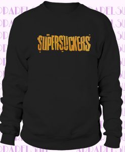 Supersuckers Logo Rock Band Sweatshirt