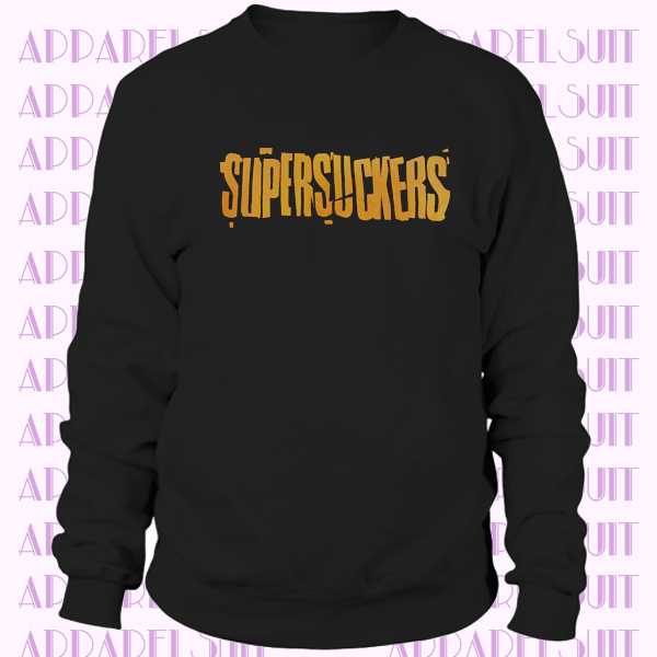 Supersuckers Logo Rock Band Sweatshirt