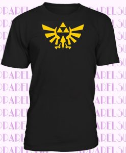 THE LEGEND OF ZELDA Logo Popular Video Games T-shirt