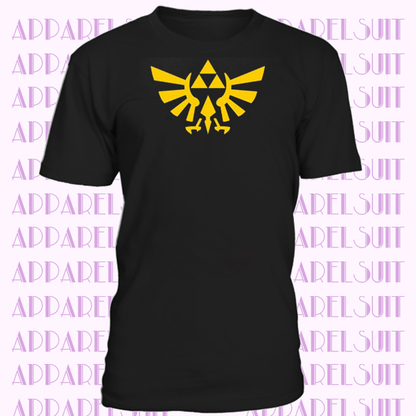 THE LEGEND OF ZELDA Logo Popular Video Games T-shirt