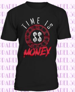 TIME IS MONEY Sneaker T-shirt