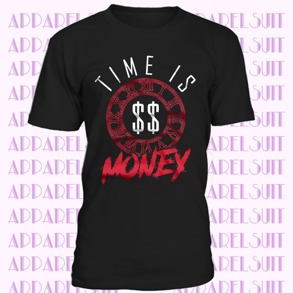 TIME IS MONEY Sneaker T-shirt