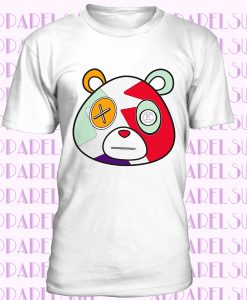 Tee to match Air Jordan Retro 6 Hare Sneakers.E-Hare Bear T-shirt