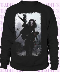 The Crow and Eric Draven Horror Movie Sweatshirt