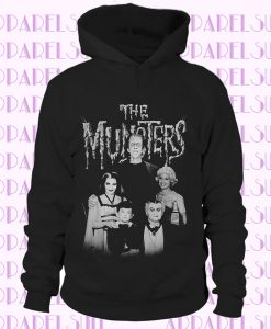 The Munster's family group photo Hoodie