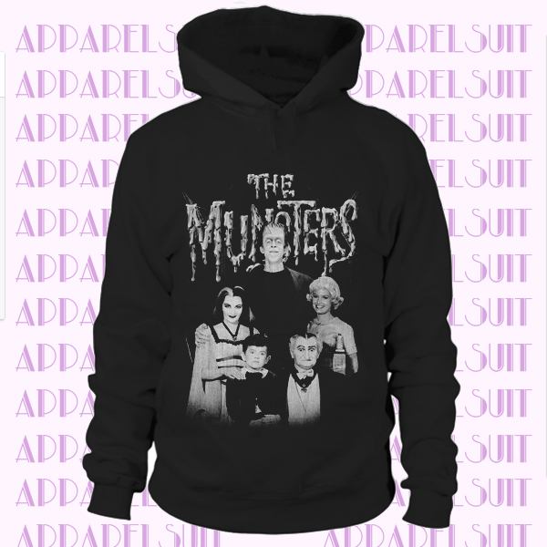 The Munster's family group photo Hoodie