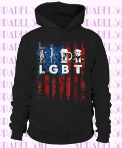 Trump LGBT Funny Birthday Hoodie