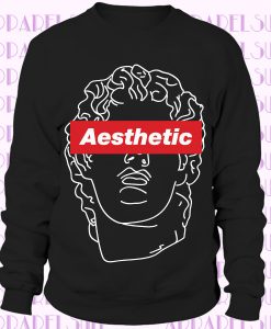 Vaporwave Aesthetic Graphic Sweatshirt