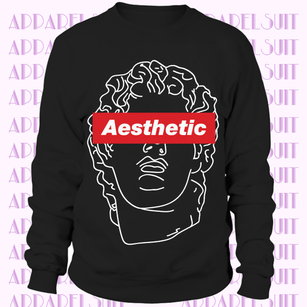 Vaporwave Aesthetic Graphic Sweatshirt