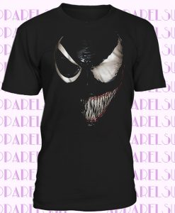 Venom Spider-Man Avengers Villain T-shirt