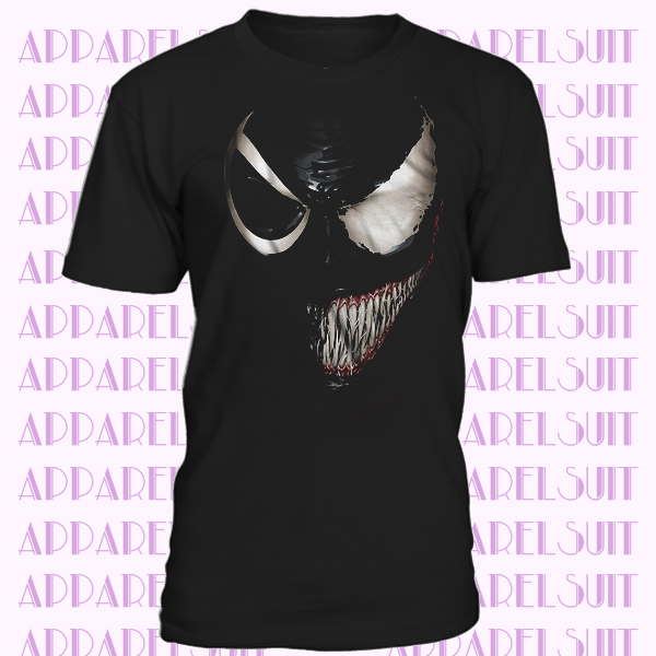 Venom Spider-Man Avengers Villain T-shirt