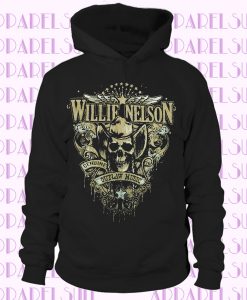 Willie Nelson Genuine Outlaw Music Hoodie