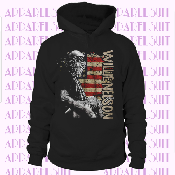 Willie Nelson Tour 2018 Hot Item Sale Hoodie