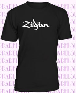 Zildjian Cymbals Music Popular Logo T-shirt