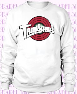 match Air Jordan Retro 6 Hare Sneakers.Trap Squad Sweatshirt