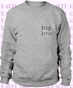 Big Bro Sweatshirt, Big Brother Finally, Big Sis Sweatshirt, Sibling reveal, Sibling announcement, baby announcement, Ollie and Penny