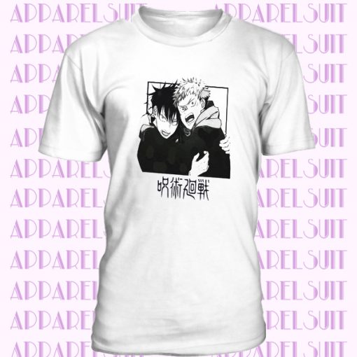 Jujutsu Kaisen Anime Gojo Satoru T-Shirt