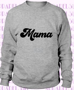 Mama Sweatshirt, Retro Mama Sweatshirt, Groovy Mama Sweatshirt, Pregnancy Reveal, Mama to be Sweatshirt, Ollie and Penny Mama Sweatshirt