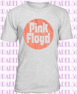 Pink Floyd North America Tour with Dates Natural Shirts