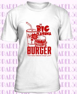 Pulp Fiction 2 directed by Quentin Tarantino Samuel L Jackson Jules Winnfield John Travolta Vincent Vega the Big Kahuna Burger mens t shirt