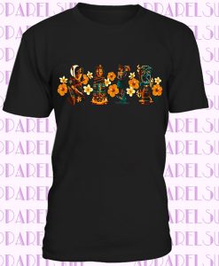 Tiki Portraits Ladies T-Shirt