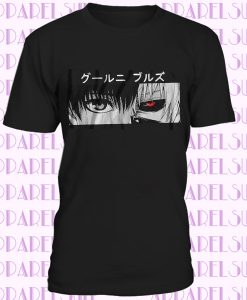 Tokyo Ghoul Shirt, Kaneki Ken Shirt, Ken Kaneki Eyes, Tokyo Ghoul Tshirt, Anime Shirt, Manga Shirt, Tokyo Ghoul T-shirt, Ken Kaneki Cosplay