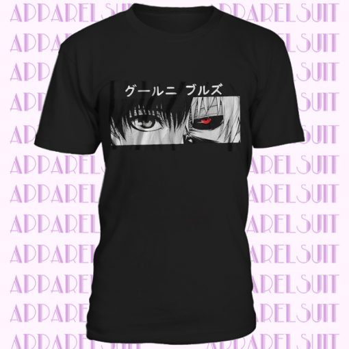 Tokyo Ghoul Shirt, Kaneki Ken Shirt, Ken Kaneki Eyes, Tokyo Ghoul Tshirt, Anime Shirt, Manga Shirt, Tokyo Ghoul T-shirt, Ken Kaneki Cosplay