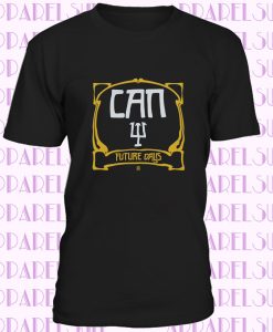 Can Future Days German Experimental Rock Album Unofficial Mens T-Shirt