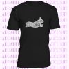 Corgi T Shirt Featuring Personality Traits such as; Playful, Protective, Tenacious, Spirited and more! Unisex Pembroke Welsh Corgi T-Shirt