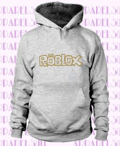 ROBLOX Kids Hoodie Xbox Gaming Gamer Logo Youth Children Boys Girls Hood Hoody Birthday