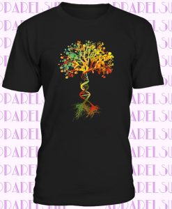 Reality Glitch Tree of Life Mens T-Shirt