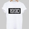 1990 T-shirt THD