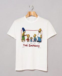 1990s Bart Simpson The Simpsons T-Shirt THD