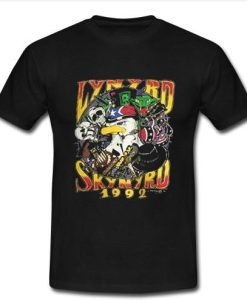 1992 Lynyrd Skynyrd T Shirt THD