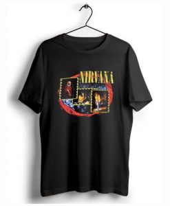 1997 Nirvana Graphic T-Shirt THD