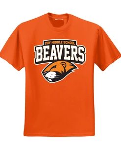 Coy Middle School Beavers T-Shirt THD