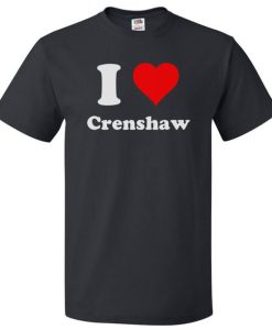 I Love Crenshaw T-shirt THD