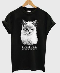 Lucipurr Black Craft T-Shirt THD