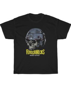 Official Roughnecks Whiskey Outpost t shirt thd