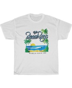 Vintage Beach Boys t-shirt thd